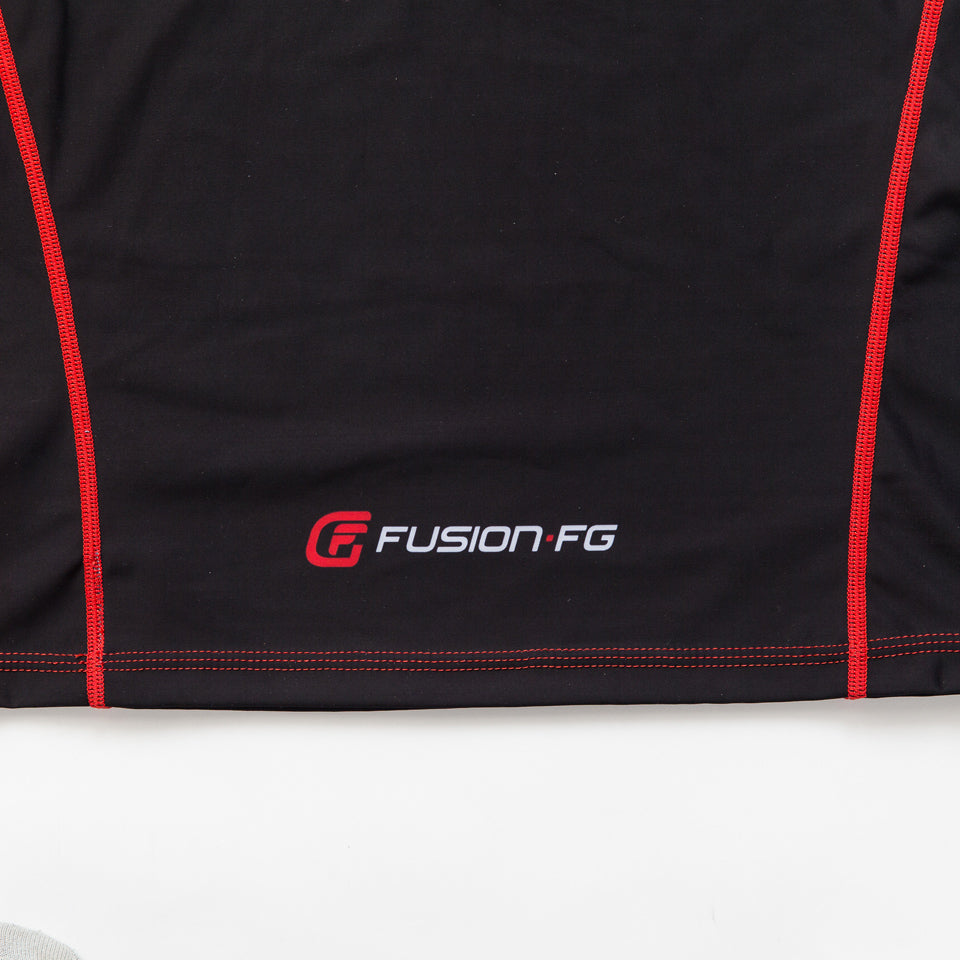 Fusion Fight Gear Terminator 2 Skynet BJJ Rash Guard Compression Shirt