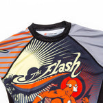 Fusion Fight Gear The Flash Running Man BJJ Rash Guard (Retired)