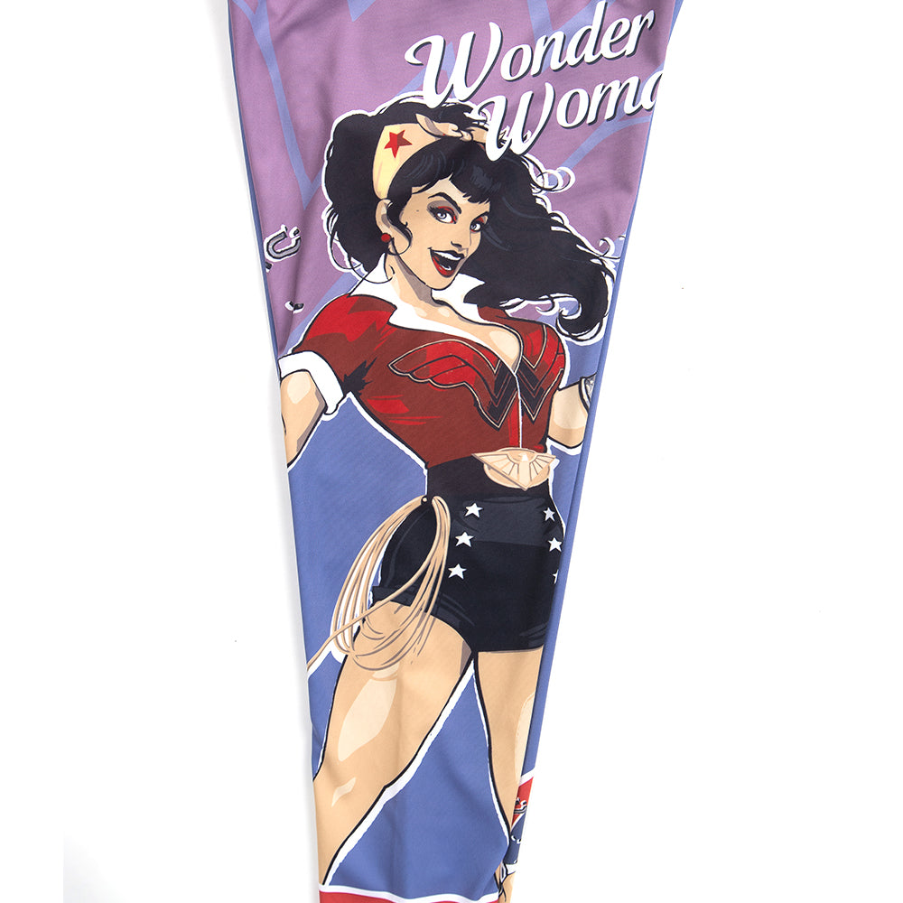 Fusion FG Wonder Woman DC Bombshells Compression Leggings (Spats)
