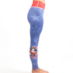 Wonder Woman DC Bombshells leggings spats right side