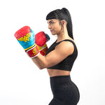 Fusion Fight Gear Wonder Woman boxing gloves and spats