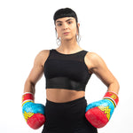Fusion Fight Gear Wonder Woman boxing gloves and spats