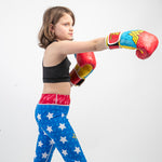 Fusion Fight Gear Wonder Woman kids boxing gloves right side