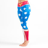 Wonder Woman leggings spats