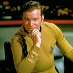 Captain Kirk pose